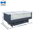 Fast Freezing Seafood Showcase Display Chest Freezer